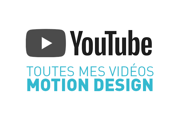 CHAINE YOUTUBE MOTION DESIGN